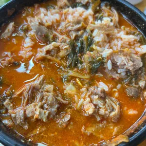 이바돔감자탕 사진