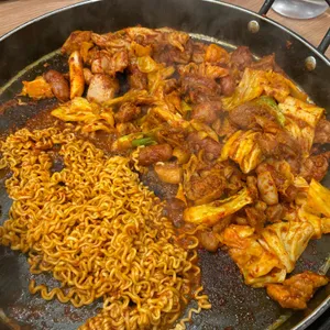 유가네닭갈비 사진