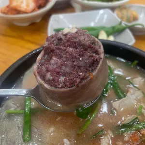 합천돼지국밥 사진