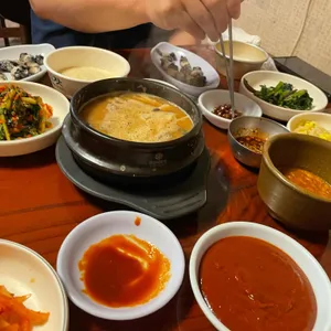 원조우렁쌈밥순두부 사진