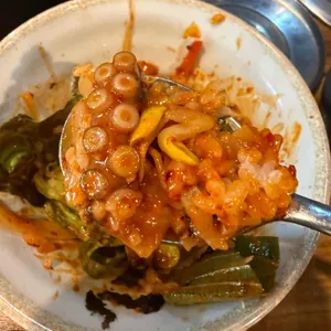 공준호 힘찬낙지 사진
