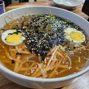 부산콩나물국밥 사진