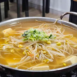 부산콩나물국밥 사진