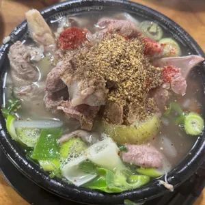 통큰순대집 사진