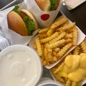 쉐이크쉑 사진