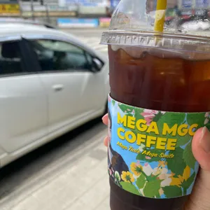메가커피  리뷰 사진