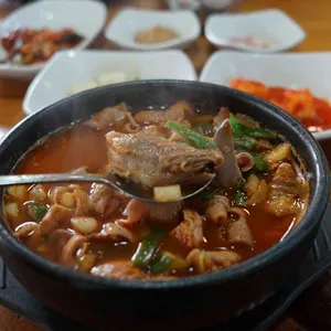 유성식당 사진