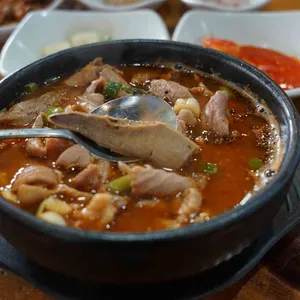 유성식당 사진