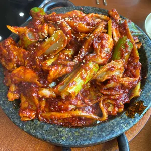 맵시낙지 사진