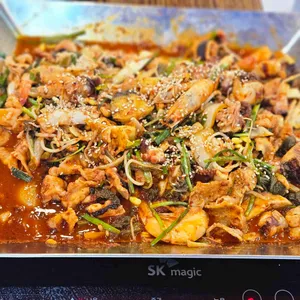 여수 낭만포차 야시장 사진