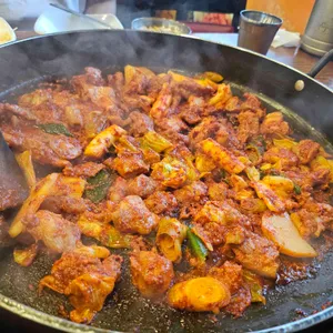 유가네닭갈비 사진