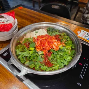 미사일부대찌개 사진