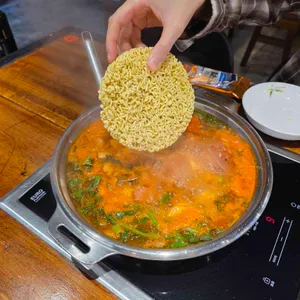 미사일부대찌개 사진