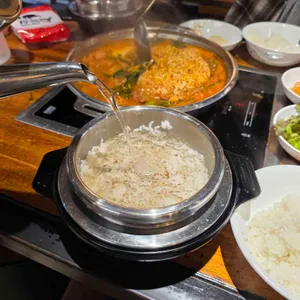 미사일부대찌개 사진