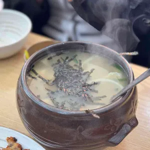 고스락 손수제비 사진