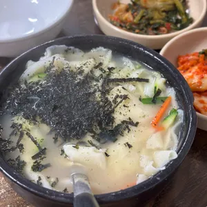 삼청동수제비 사진