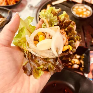 마장동 고기집 사진