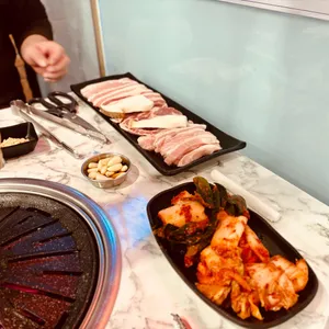 마장동 고기집 사진