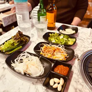 마장동 고기집 사진