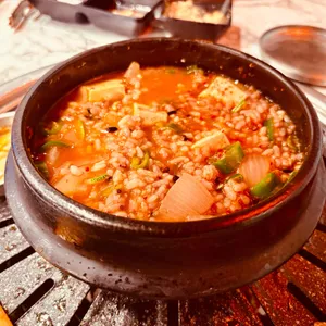 마장동 고기집 사진