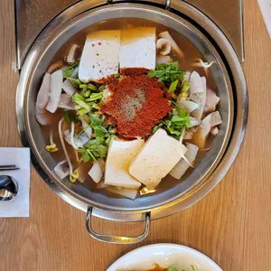 대청얼큰오징어찌개 사진