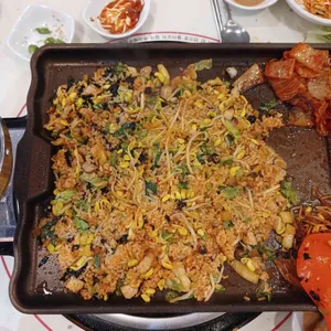 북촌 묵은지 삼겹살 사진