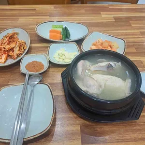 금산삼계탕 사진