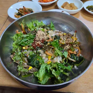 시골장터 사진