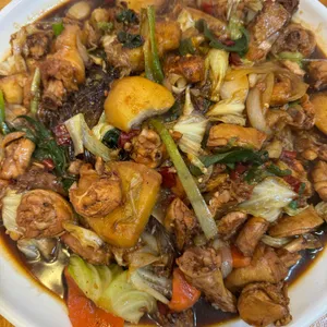 총각찜닭 사진