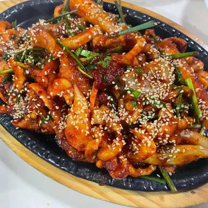 시골통닭 사진