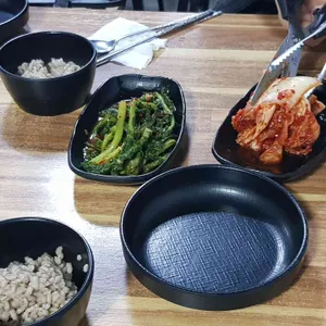 옛날 칼국수 사진