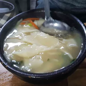옛날 칼국수 사진