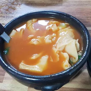 옛날 칼국수 사진