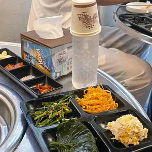 꼬들목숯불구이 사진