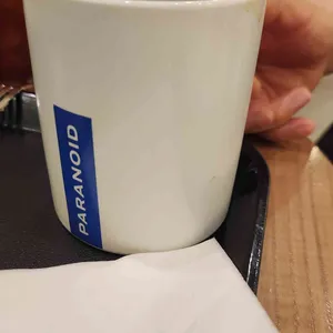 파라노이드 롯데월드 카페 사진