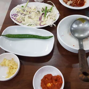 하계동 닭한마리 칼국수 사진