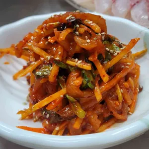 사량도 자연산횟집 사진