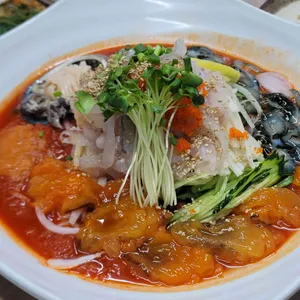 사량도 자연산횟집 사진