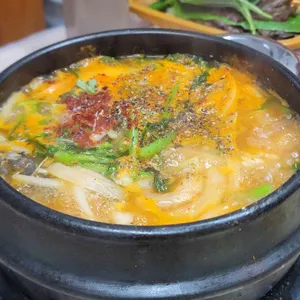사량도 자연산횟집 사진
