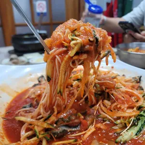 사량도 자연산횟집 사진