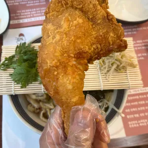 다리우동 사진