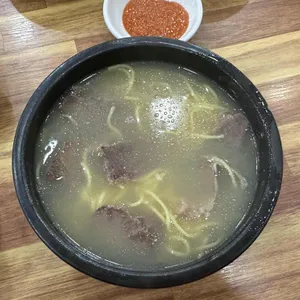 선농설렁탕 사진