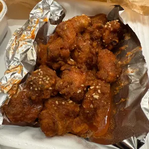 뽀뽀통닭 사진