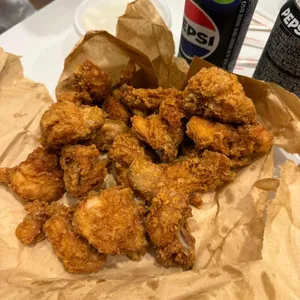 뽀뽀통닭 사진