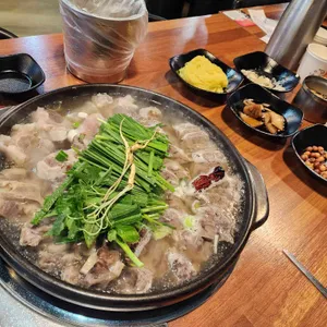 황해수육 사진
