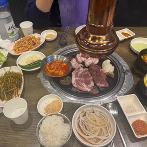 마장동참숯뒷고기 사진