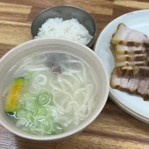 안동국시 사진