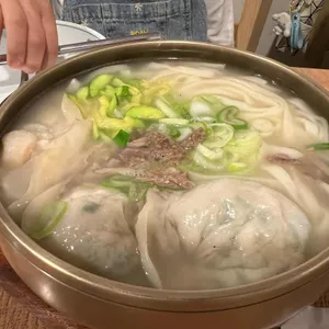 깡통만두 사진