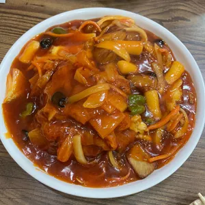 북경탕수육 사진