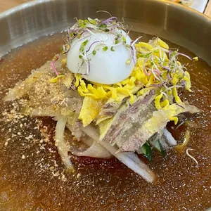 진주냉면  사진